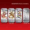 祥龍獻瑞，銀條珍藏 20克X3圓形銀條紀念幣點評