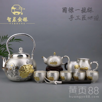 匠心傳承，銀耀生活 探索純銀器皿與擺件的非凡魅力